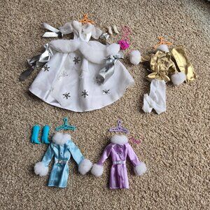 Vintage 1990's Barbie Clothes- Winter Theme!
